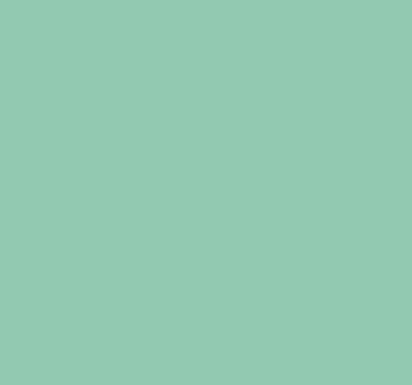 Water green bathroom roller blind - TenStickers
