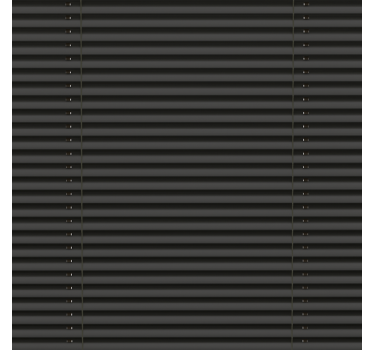 Black shade with openings kitchen roller blind - TenStickers