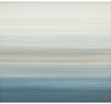 Soft blue gradient bathroom roller blind - TenStickers