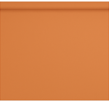 Plain warm colour orange roller blind - TenStickers