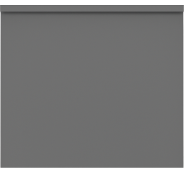 Plain elegant colour gray roller blind - TenStickers