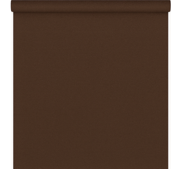 Dark brown monochrome living room roller blind - TenStickers