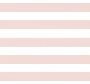 White and pink stripes children room roller blind - TenStickers