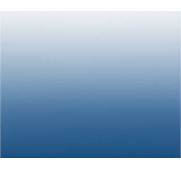 White to dark blue  teenage bedroom roller blind - TenStickers