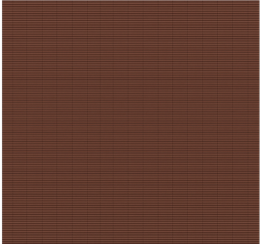 Chocolate brown bamboo effect  dining room roller blind - TenStickers