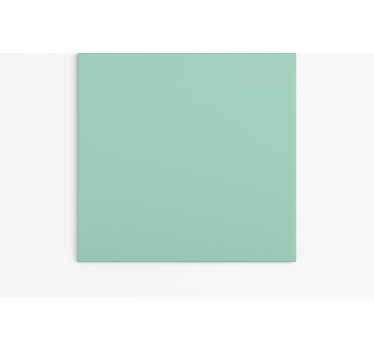 Pale teal monocolour  dining room roller blind - TenStickers