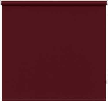 Deep maroon monocolour  dining room roller blind - TenStickers