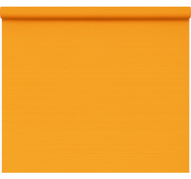 Monocolour burnt yellow  dining room roller blind - TenStickers