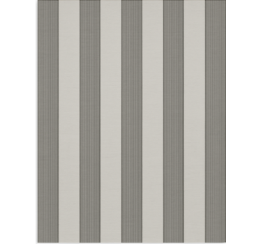 Dining room roller blind with vertical grey stripes - TenStickers