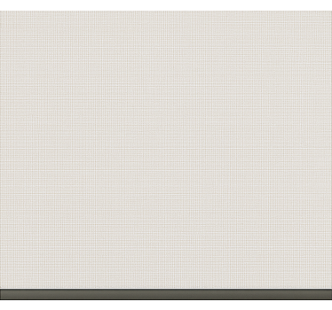 Office roller blind in matte white - TenStickers