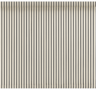 Office roller blind in black vertical lines - TenStickers