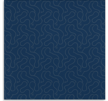 Night sky blue office roller blind - TenStickers