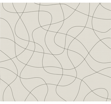 Trendy light see through office roller blind - TenStickers