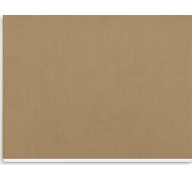 Cozy beige office roller blind - TenStickers