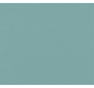 Teal blue monocolour scandinavian roller blind - TenStickers