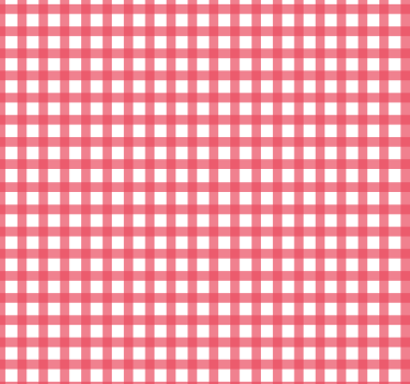 Bathroom roller blind checkered bath - TenStickers