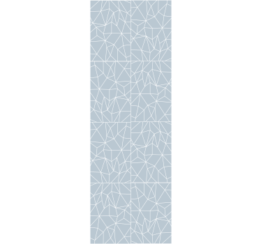 Home office roller blind modern line designs - TenStickers
