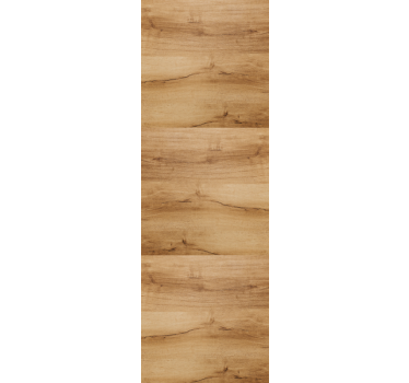 Home office roller blind in elegant rustic beige wood - TenStickers