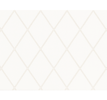 Kitchen roller blind elegant rhombuses design - TenStickers