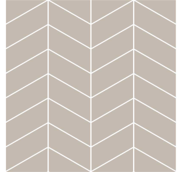 Scandinavian style beige and white kitchen roller blind - TenStickers