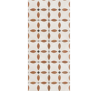 Kitchen roller blind in beige geometric texture - TenStickers