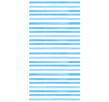 Kitchen roller blind in blue textured check - TenStickers