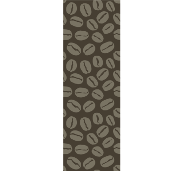 Kitchen roller blind coffee beans dark - TenStickers
