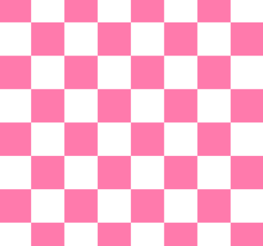 Pink checked kitchen roller blind - TenStickers