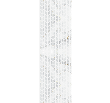 Dining room roller blind with small gold marble tiles - TenStickers
