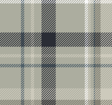 Gray flannel dining room roller blind - TenStickers