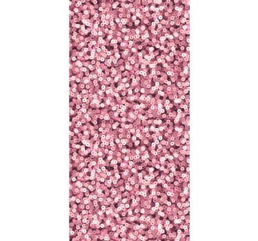 Pink sparkle children room roller blind - TenStickers