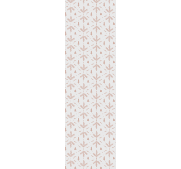 Children room roller blind nordic style seasons - TenStickers