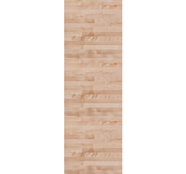 Office roller blind with elegant brown wood finish - TenStickers