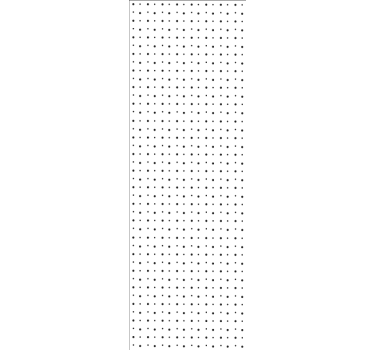 Modern roller blind with dotted vertical lines - TenStickers