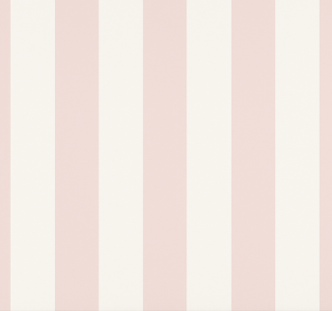Pink roller blind soft blush stripe - TenStickers