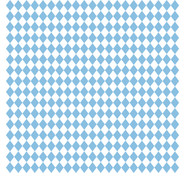 Custom traditional blue roller blind - TenStickers