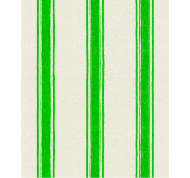 Modern roller blind in green vertical lines - TenStickers