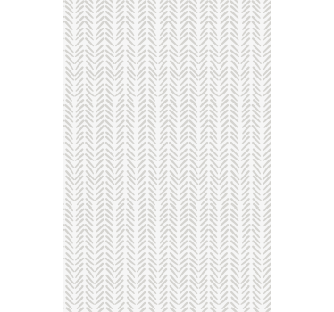Modern roller blind in grey zigzag abstract design - TenStickers