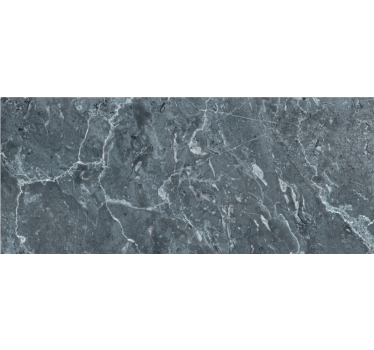 Gray roller blind in modern grey marble design - TenStickers