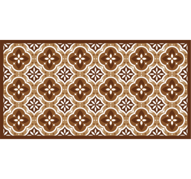 Beige roller blind hummingbird - TenStickers