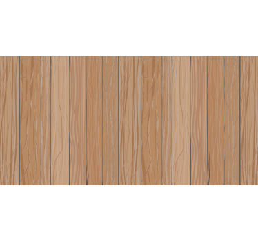 Beige roller blind for light oak flooring - TenStickers