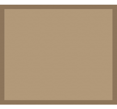 Beige roller blind with simple jute appearance - TenStickers