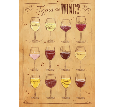 Beige roller blind chardonnay style - TenStickers