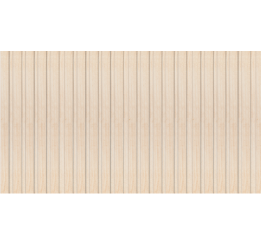 Beige roller blind with textured stripes - TenStickers