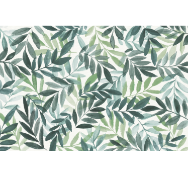 Bedroom roller blind with natural aesthetic - TenStickers