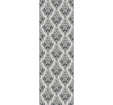 Vintage roller blind elegant botanical designs - TenStickers