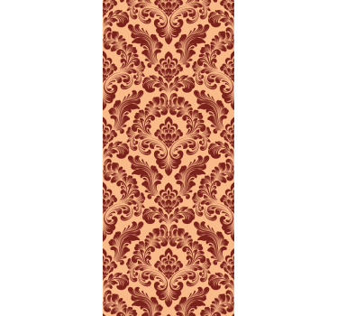Vintage roller blind ornate vintage design - TenStickers