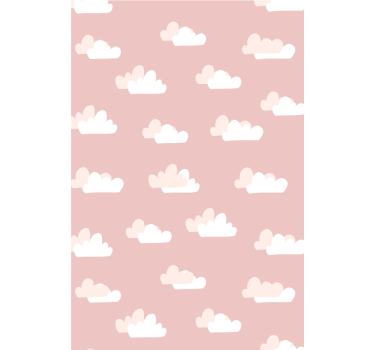 Cloudy Skies Pattern cloud roller blind - TenStickers