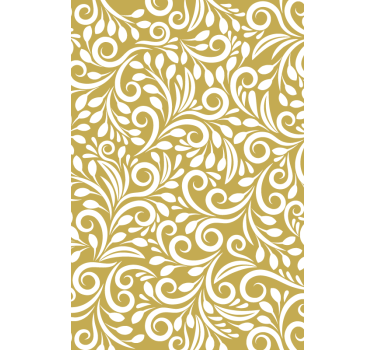 Ornate Swirl Pattern elegant roller blind - TenStickers