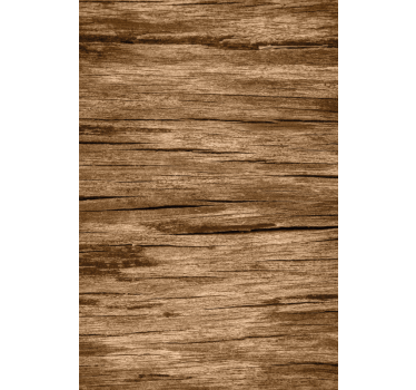 Striped light brown Rustic roller blind - TenStickers